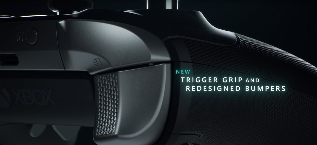 Xbox Elite 2 - Trigger Grip and Redesigned Bumpers