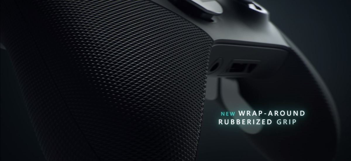 Xbox Elite 2 - Wrap-Around Rubberized Grip