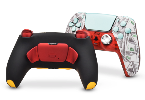Mega Modz Controller with Paddles.