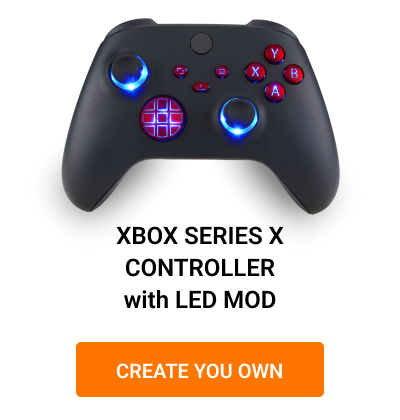 Instructions For Mega Modz Xbox LED Controller